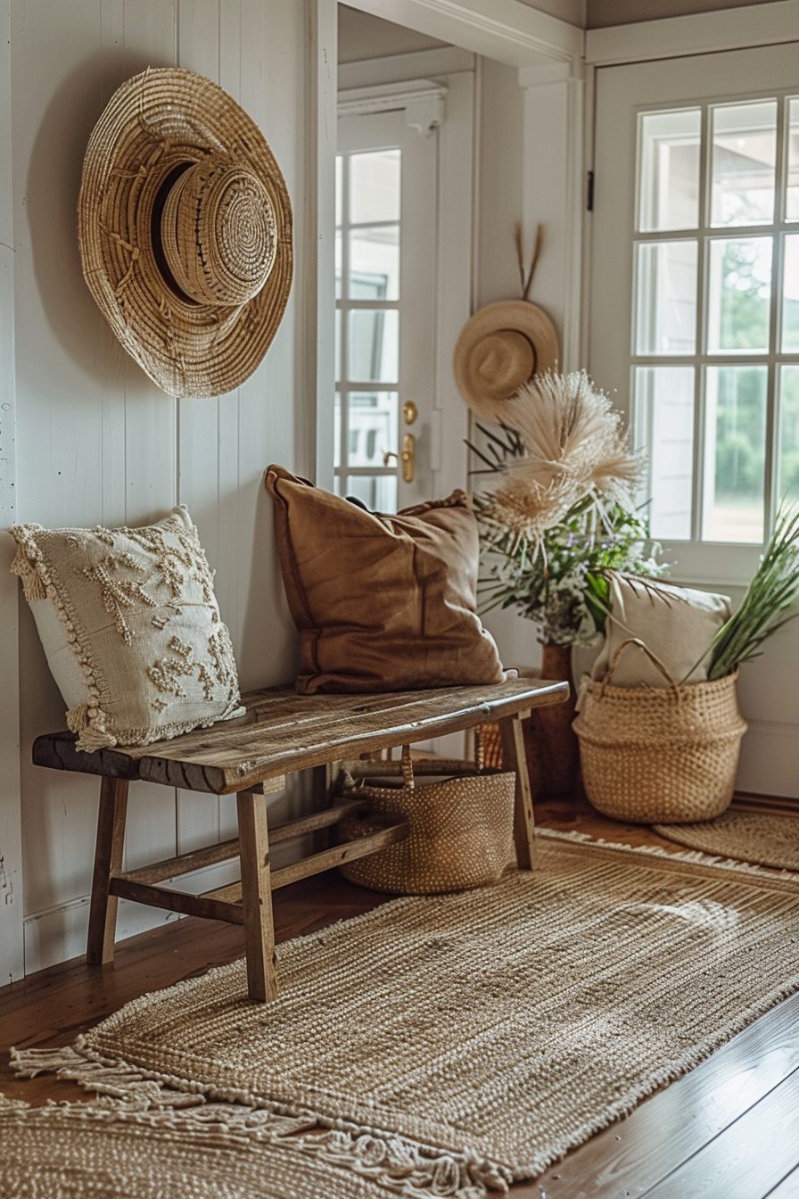 29 boho entryway ideas for a unique and inviting ambiance