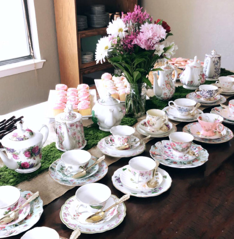 Look no further than our baby shower idea gallery. The Dallas Tea Party Co Highlights
