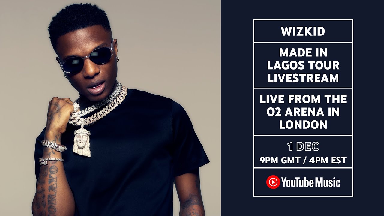 Live from The O2 London Arena - Made in Lagos Tour Live Stream