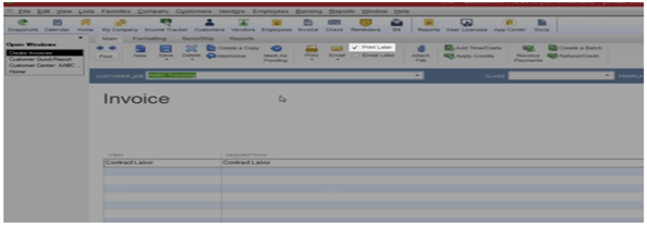 How to print multiple invoices in quickbooks at once?