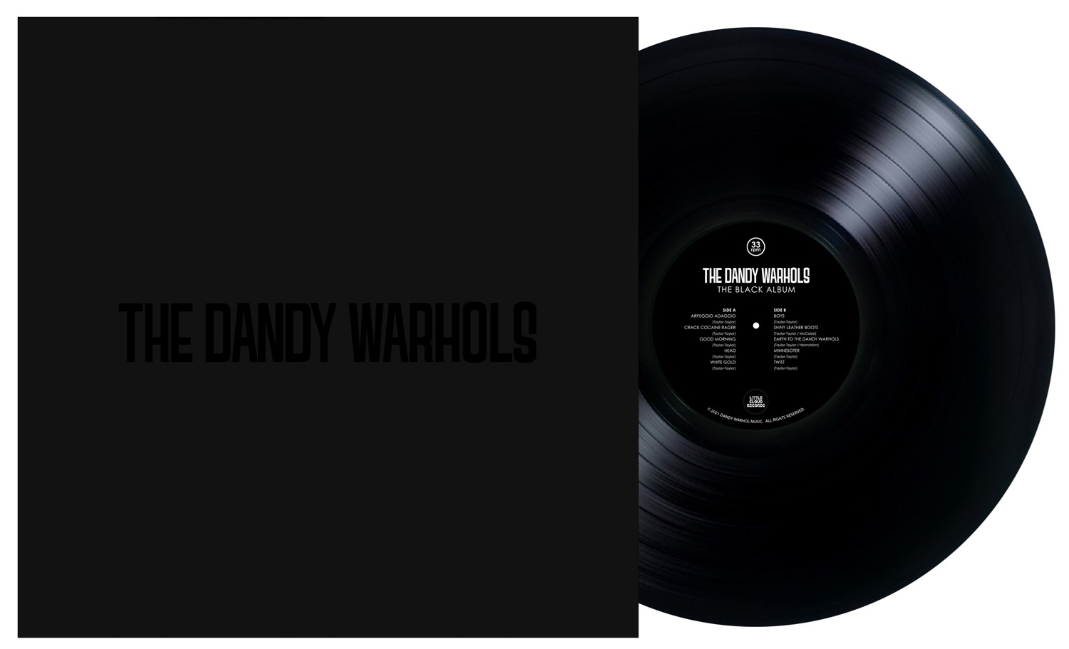 The Black Album – The Dandy Warhols ☆ Official