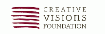 Logo Creative Visions Foundation.