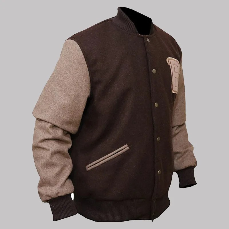 The heist / payday 2 r/ paydaytheheist. Payday 2 B Logo Hotline Miami Varsity Jacket