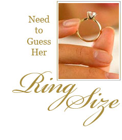 more ways to guess her ring size on what is the average ring size for a woman's ring finger