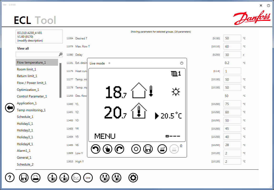 Ecl Tool Danfoss - Vintage Backgrounds - Elegant 4K Collection