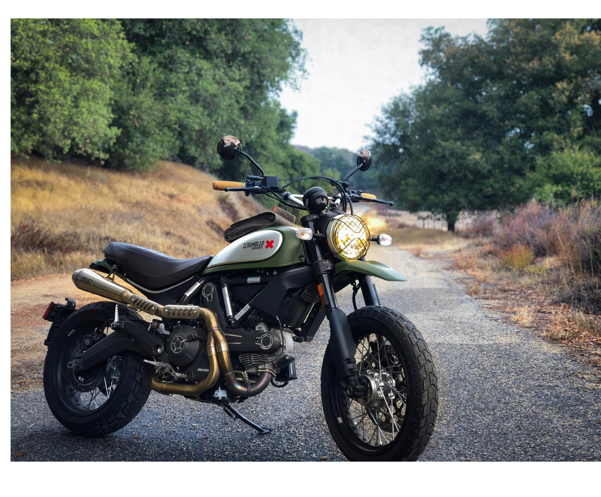 Veröffentlicht am 20.08.2021 gesehen am 31.08.2021. Drb Adventure Mobiles Ducati Scrambler Danger Ranger Bear