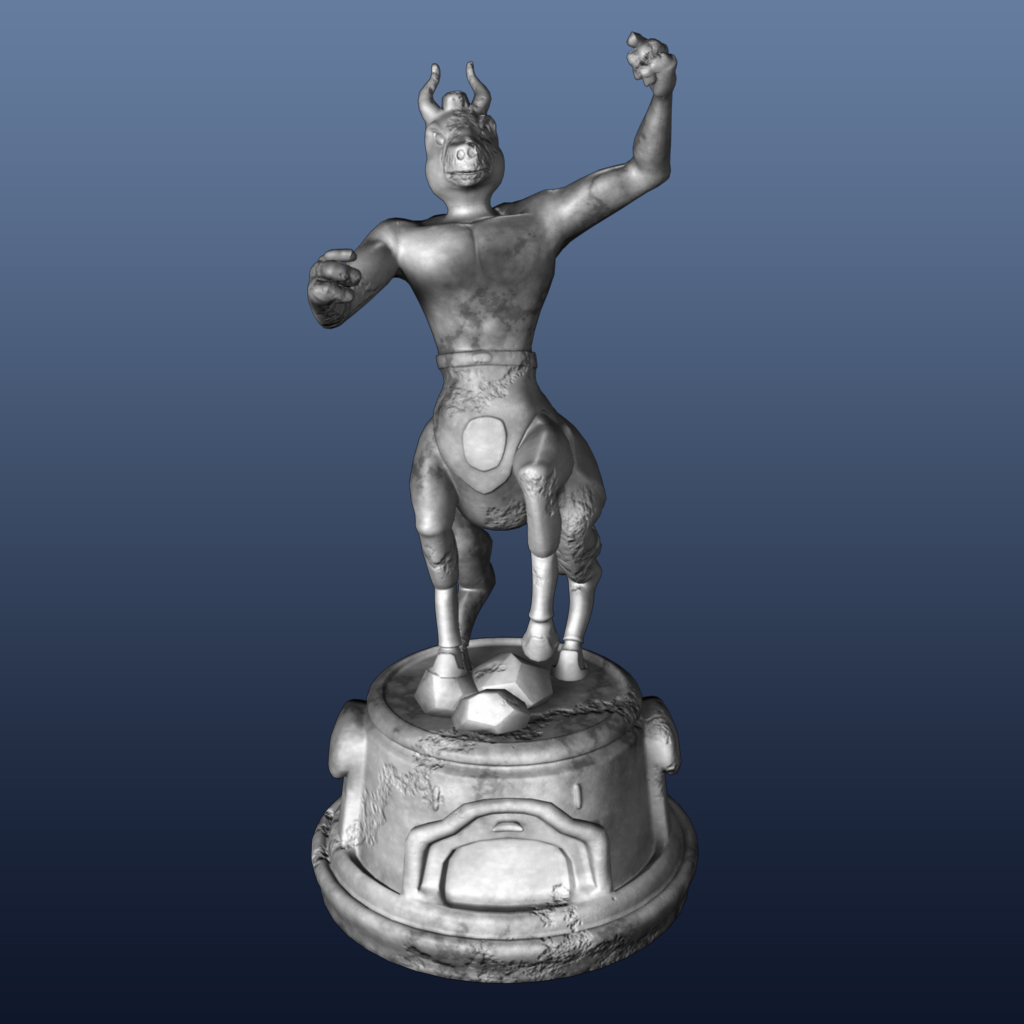 Knight white - 3D modelling - Maya