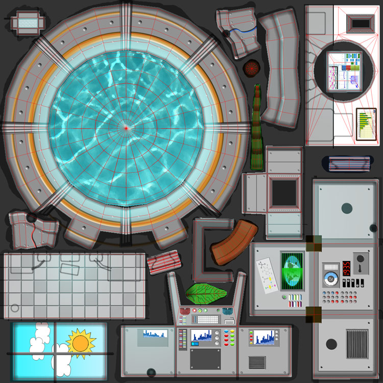 present-room-texture