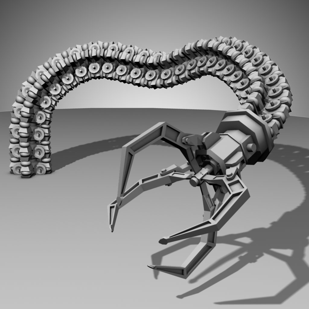 Robot Arm - Style one