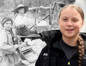 The Church of Greta Thunberg