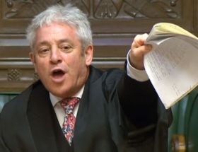 John Bercow: A Speaker's Final Day