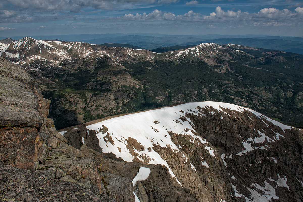 North Ridge Route. Mount of the Holy Cross, Colorado, 2015