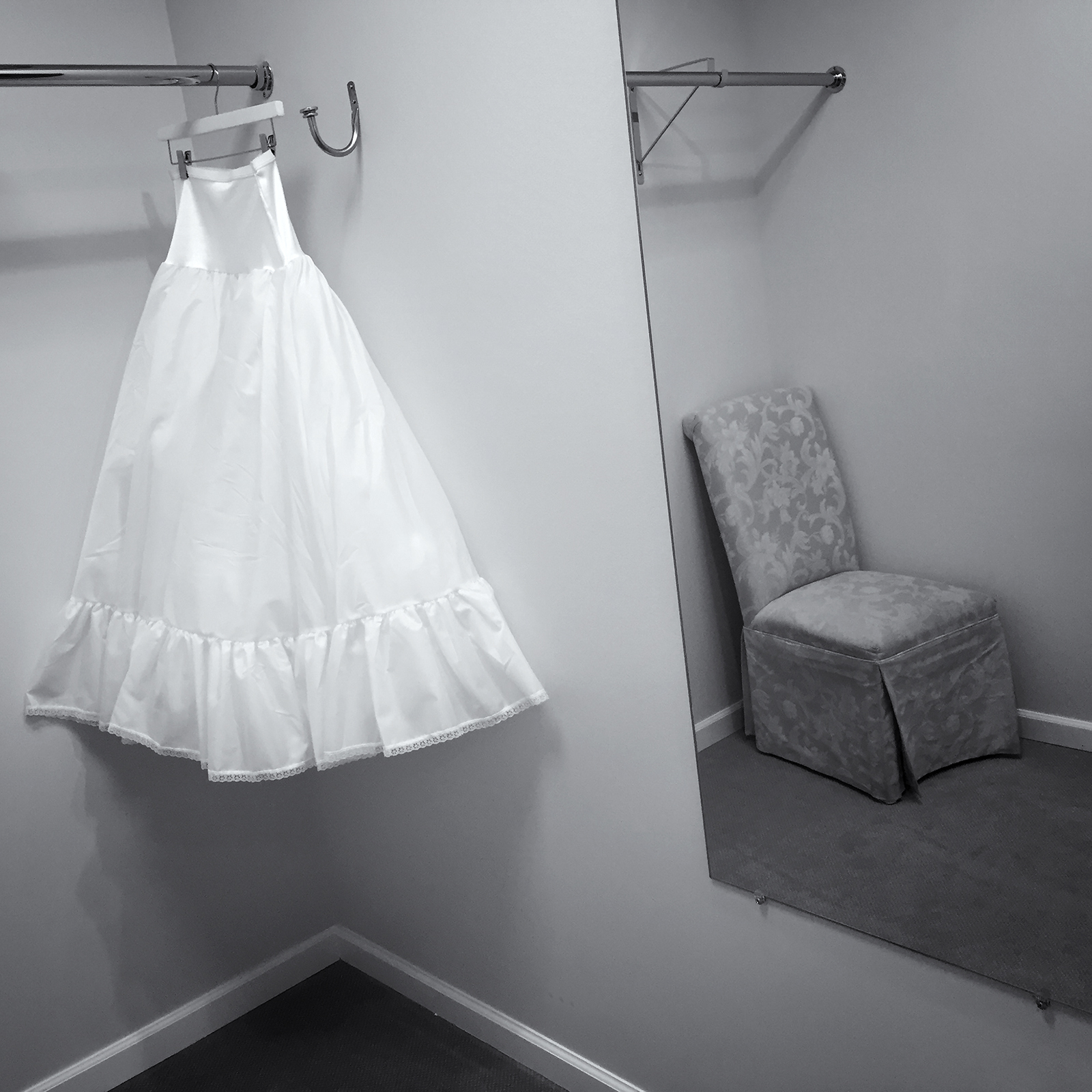 Prom Dressing Room. Denver, Colorado, 2016