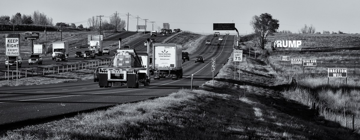 At Mile Marker 263. Colorado, 2016