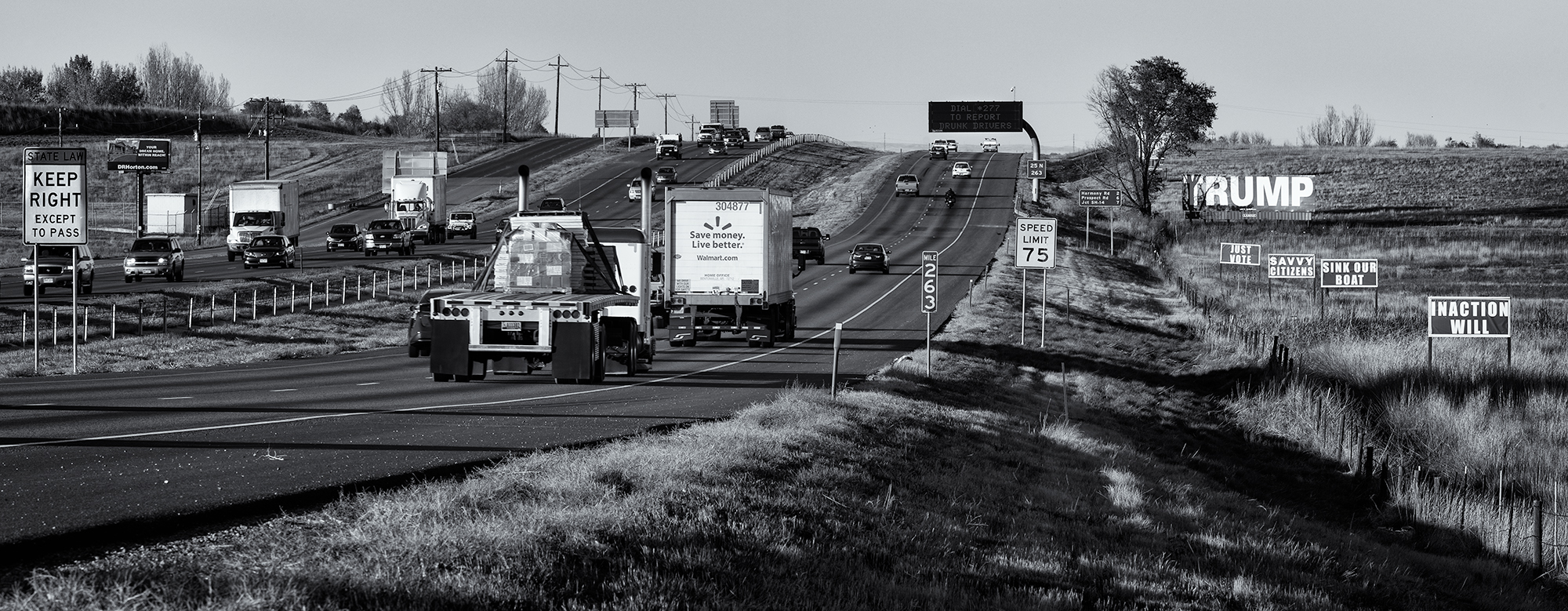 At Mile Marker 263. Colorado, 2016