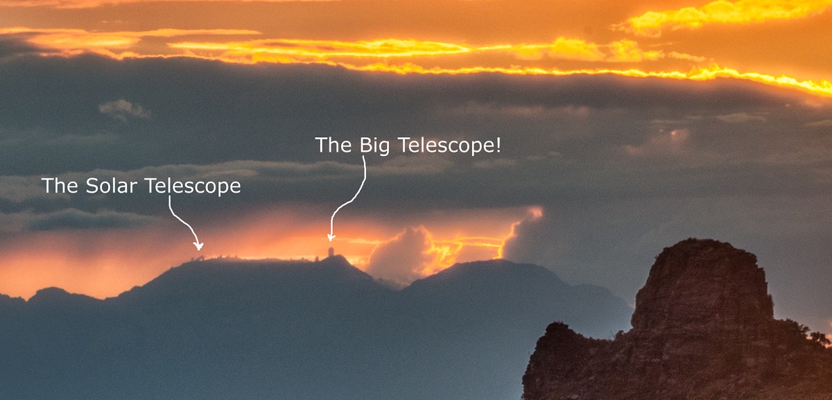 Observatories - Labelled, #2. Tucson, Arizona, 2017