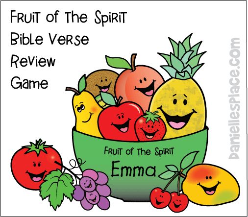 These gifts are freely given to us to help us live as followers of jesus and to build up . Fruit Of The Spirit Sunday School Lesson