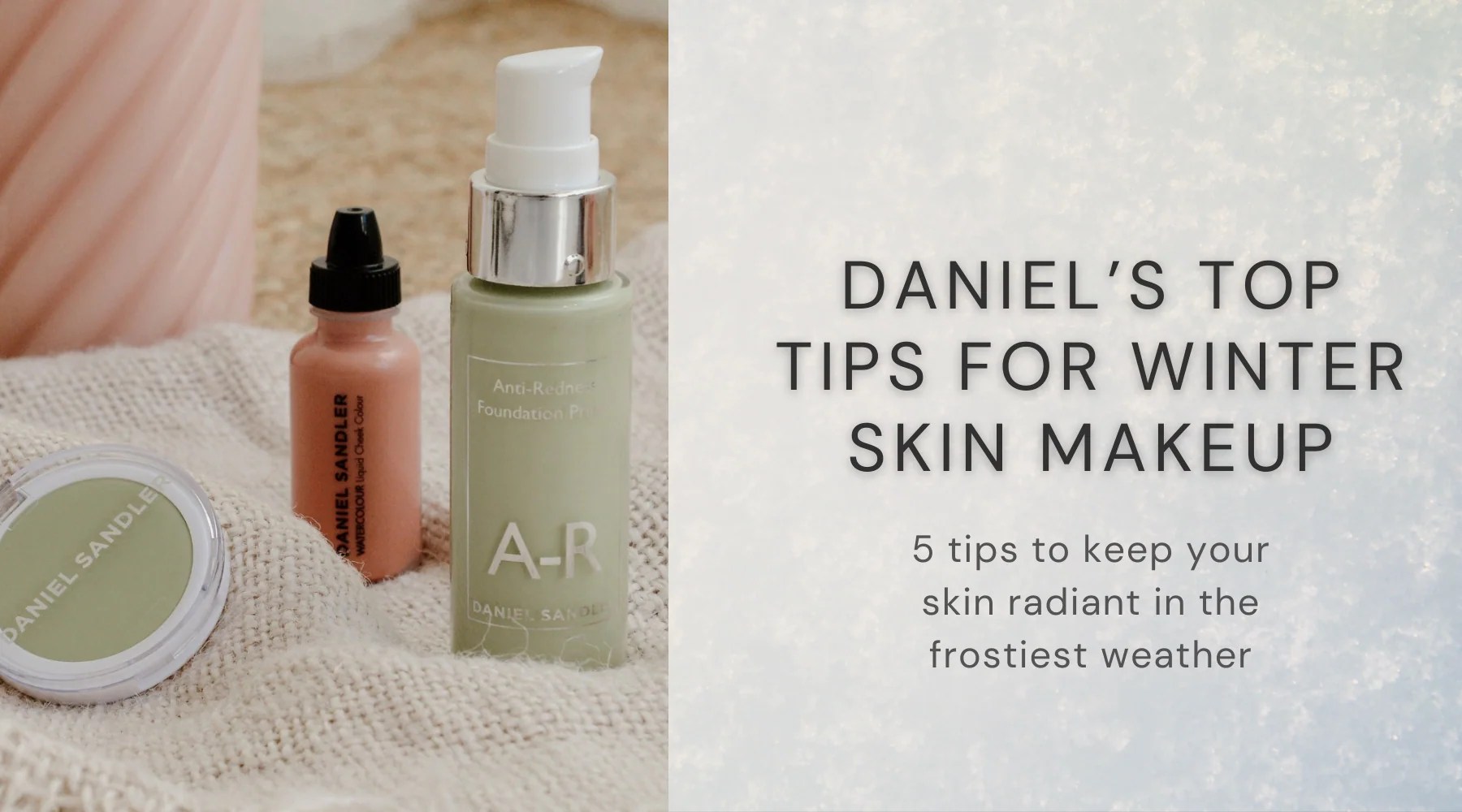 Winter Skin Makeup