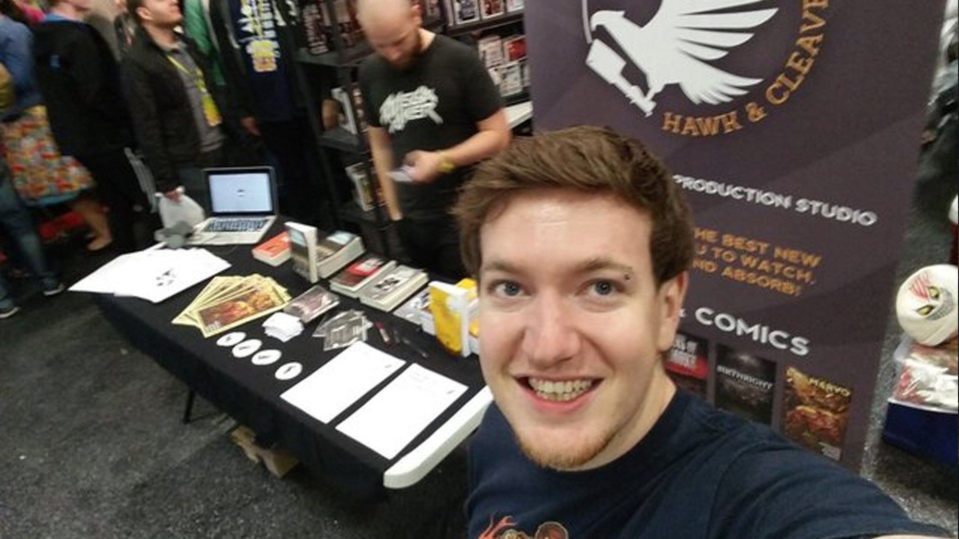 5 Tips for Writers from our First Comic Con