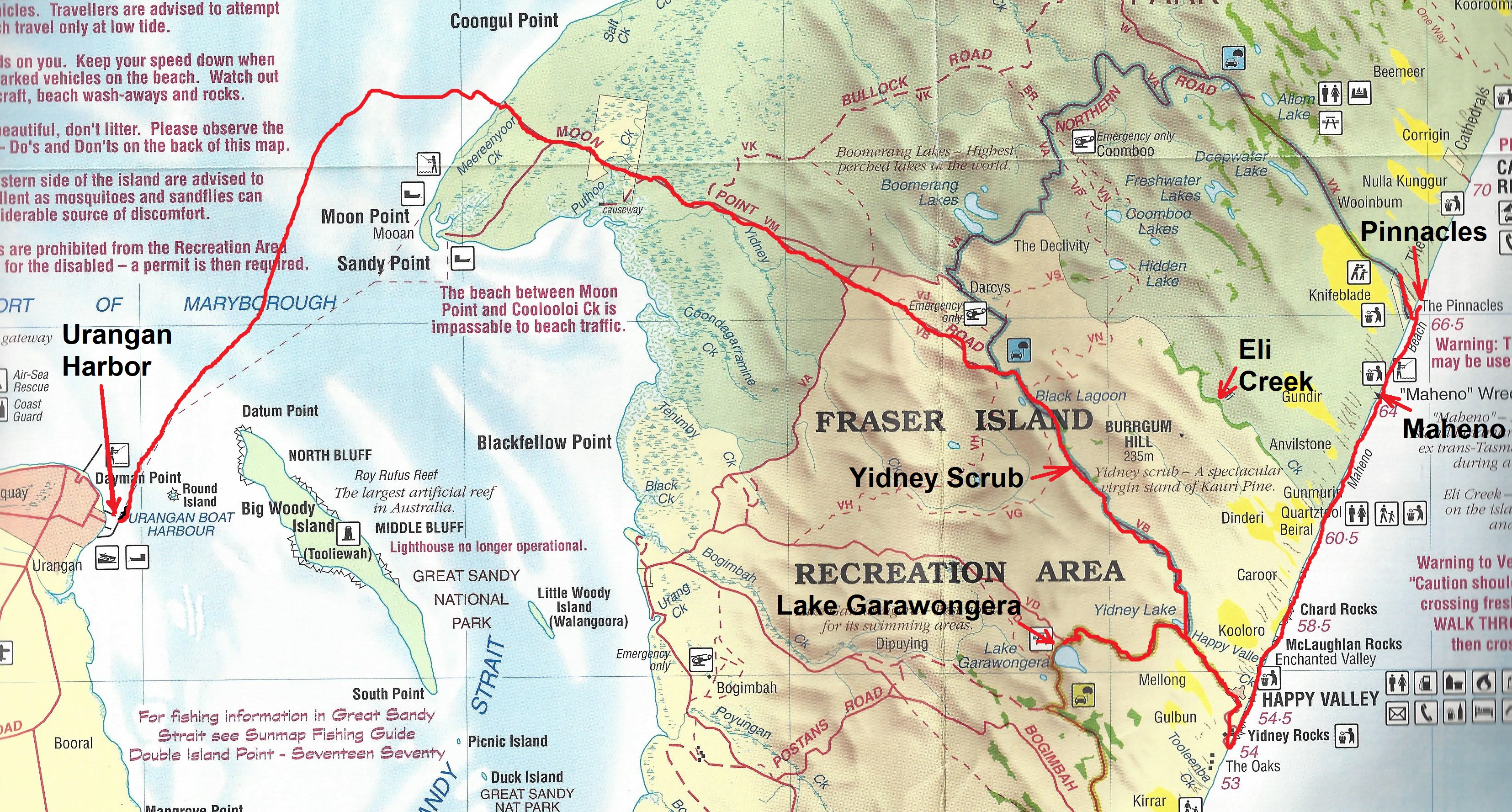 Fraser island