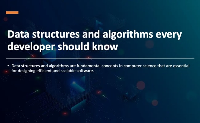 Data Structures And Algorithms Every Developer Should Know | Adamu ...