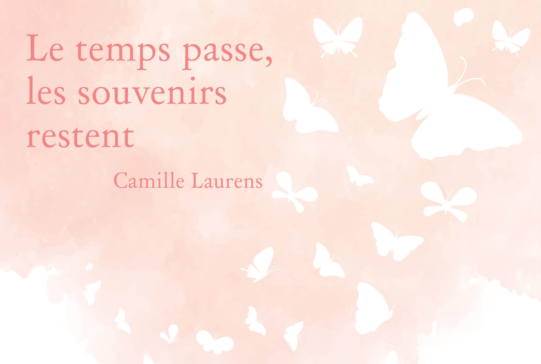 Les souvenirs sont ce qui nous reste du bonheur passé. Comment Adresser Un Message De Soutien Dans Une Carte Souvenirs Dans Nos Coeurs