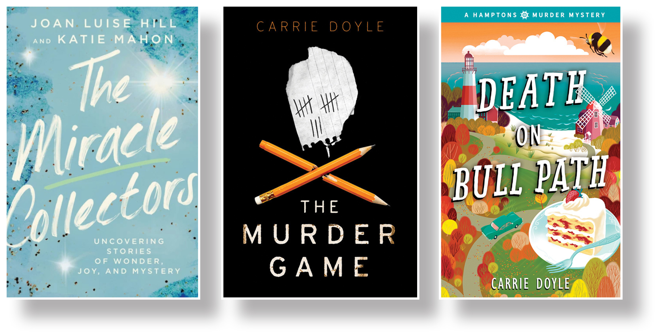 Here are some great options for your next online sleuthing party. Author Talk Murder Mystery And Miracles Dan S Papers