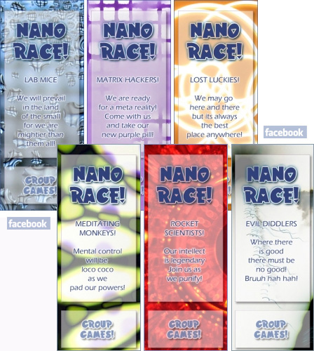 Group Games on Facebook