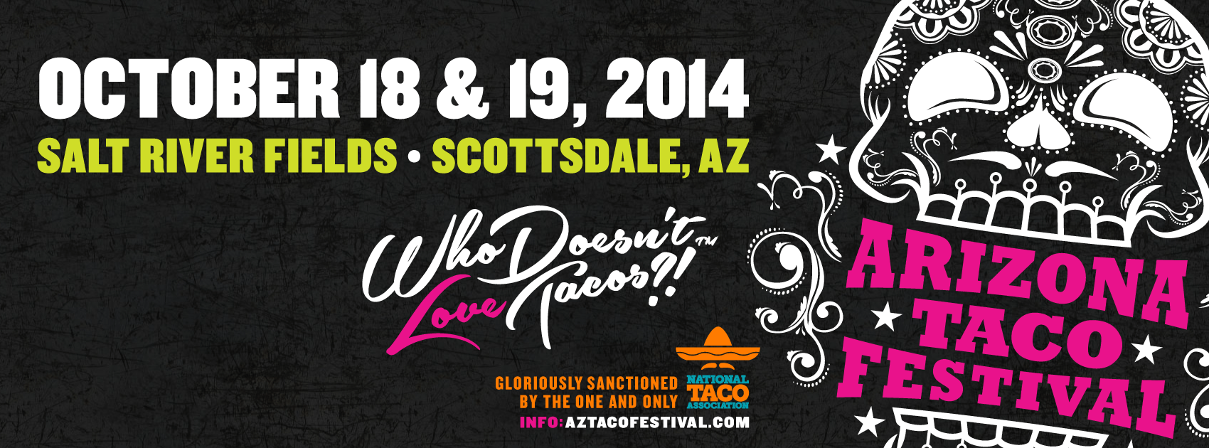 arizona taco festival november 2023 Salt River Fields Presents 5th Annual Arizona Taco Festival!