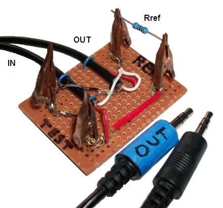 Daqarta Sound Card Lcr Meter Mini App With Esr Df And Q