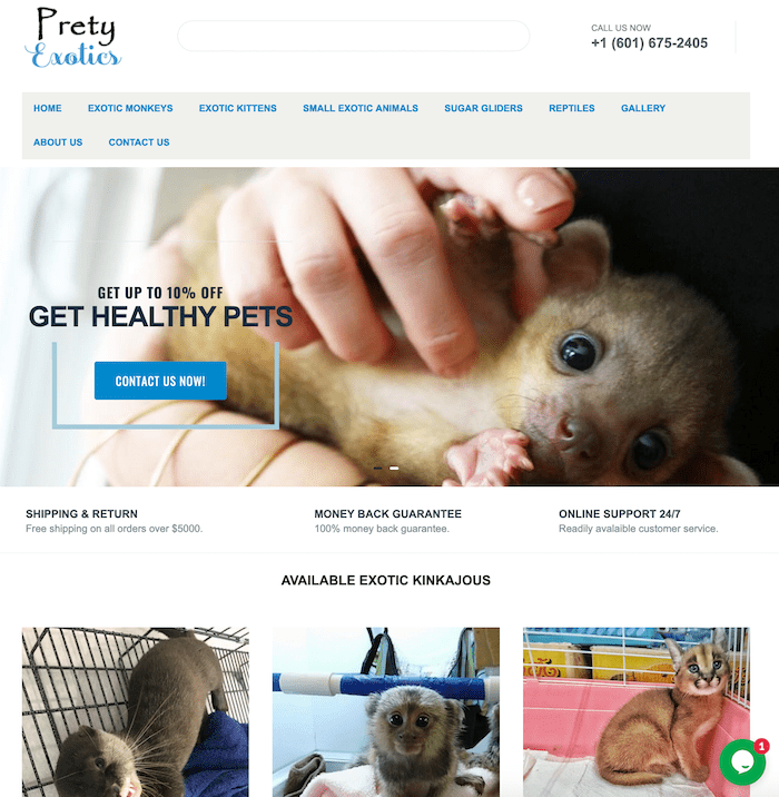 Investigation into the underground market of wildlife trafficking on the dark web: The Underground Exotic Wildlife Trade Darkowl