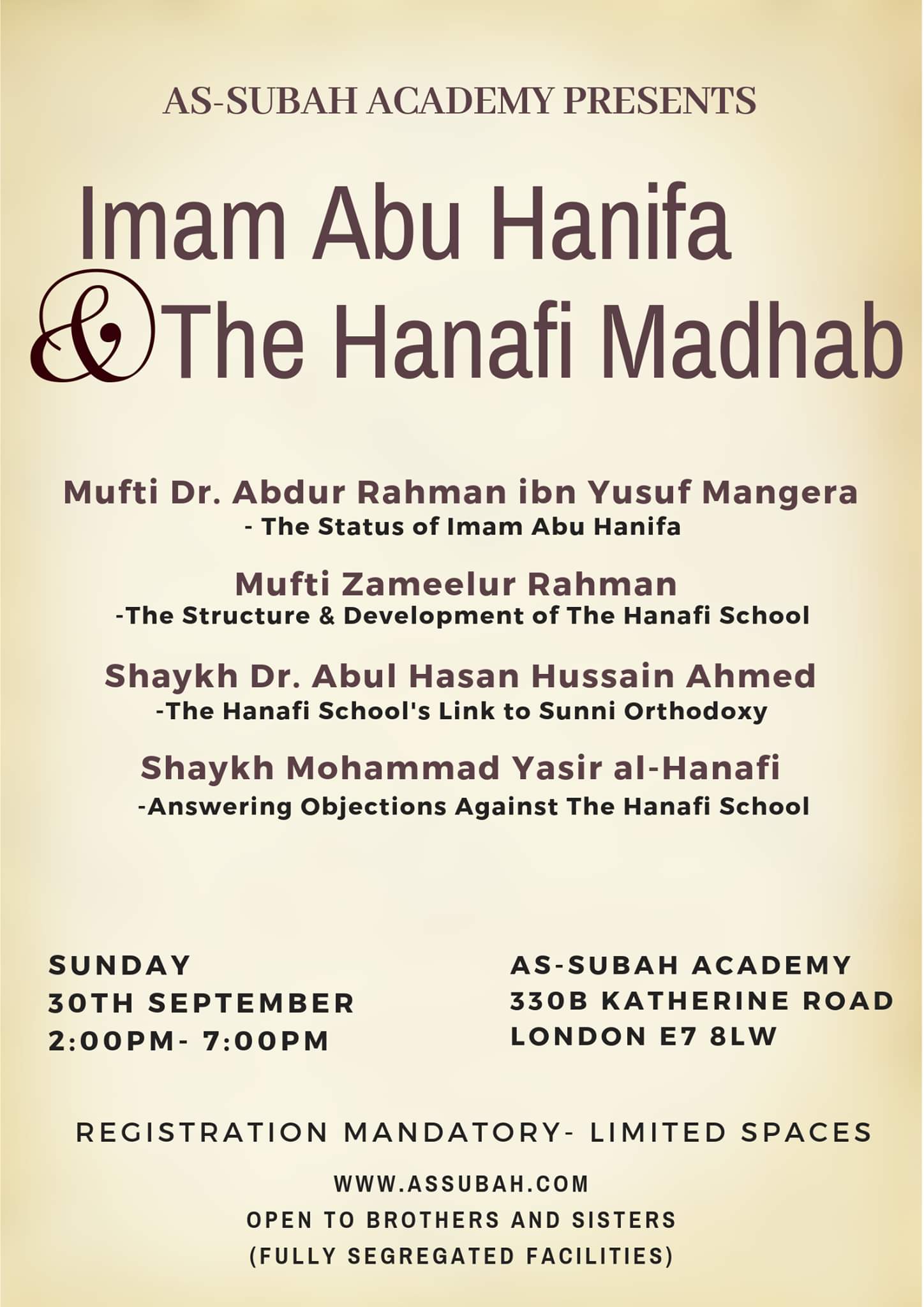 The Structure Development Of The Hanafi Madhab Read More Ahlussunnah Boards Thread 822 Imam Abu Hanifa Hanafi Madhab Ixzz5yilijxzl 2 She CAN readrecite the Quran.