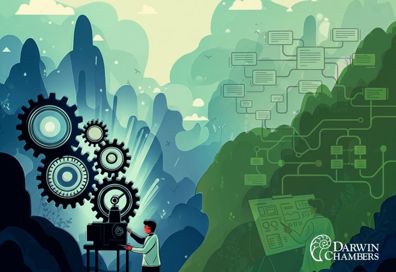 Calibrations Darwin Chambers - Download Ultra HD Abstract Background | 8K