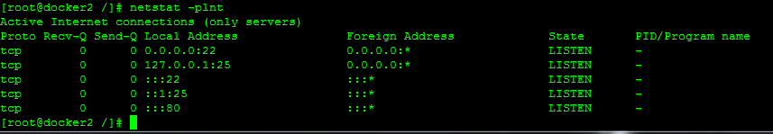 Docker Networking 101 – Host mode – Das Blinken Lichten