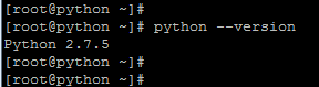 Python up and running – Das Blinken Lichten