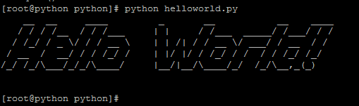 Python up and running – Das Blinken Lichten