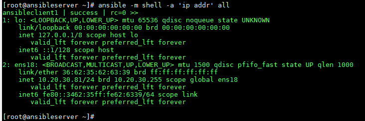 Ansible up and running – Das Blinken Lichten