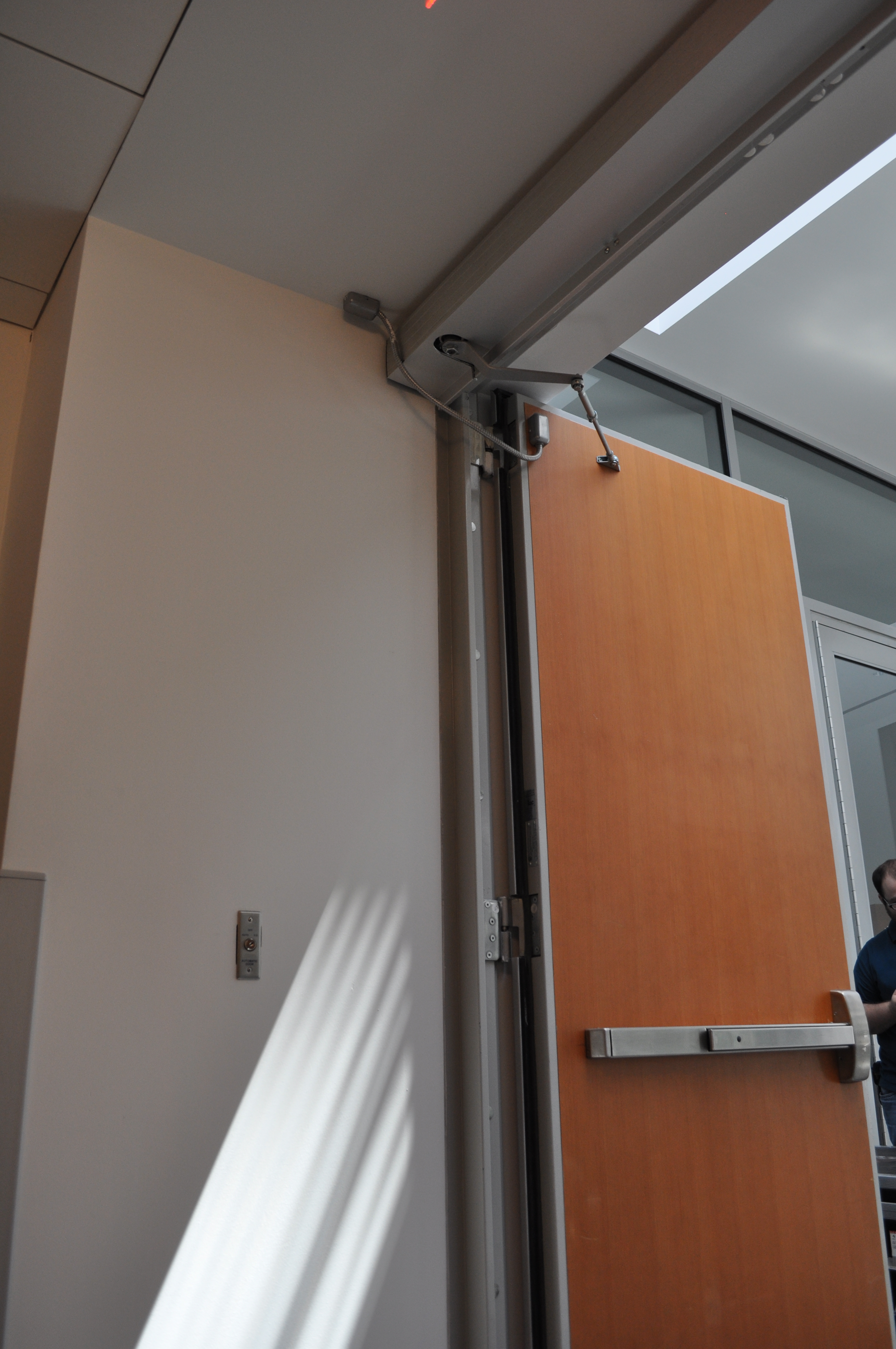 Of all the things that technology has afforded us, the garage door opener might be one of the most underrated technologies. New World Symphony - Hold Open Fire Doors | Dash Door