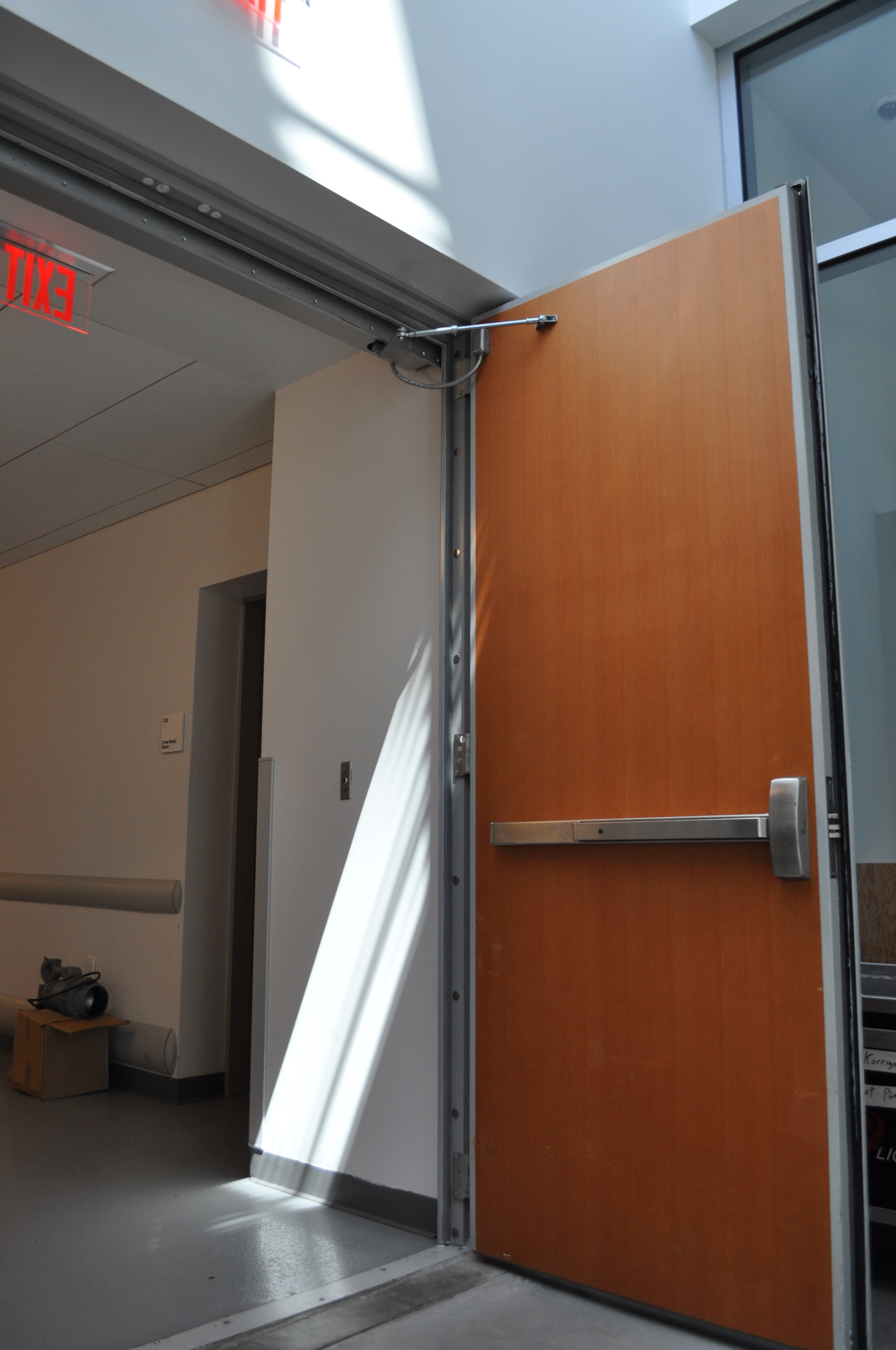Fire alarm systems required by the provisions of section 907.2 of this code and sections 907.2 and 907.9 of the international fire code shall be monitored by an approved supervising station in accordance with section 907.6.6. New World Symphony - Hold Open Fire Doors | Dash Door