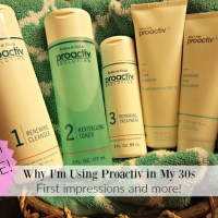 My Journey with Proactive: 1 Month UPDATE! @DashOfEvans