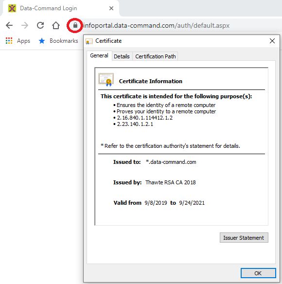 Infoportal Data Command - Premium Light Art Gallery - Full HD