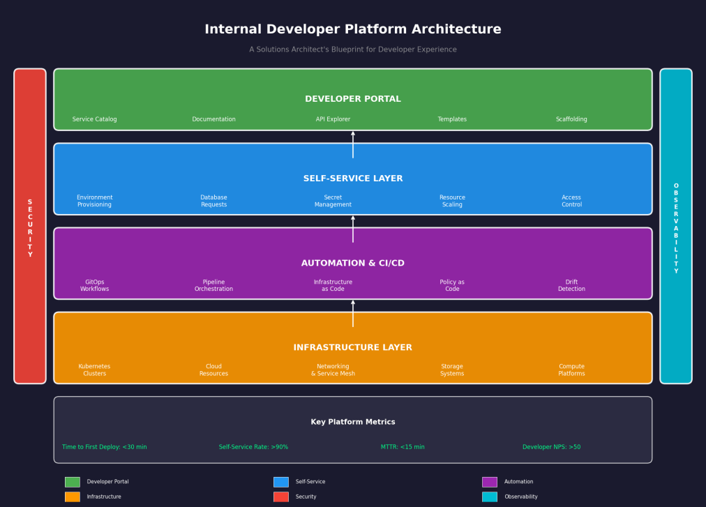 Internal Developer Platform Architecture