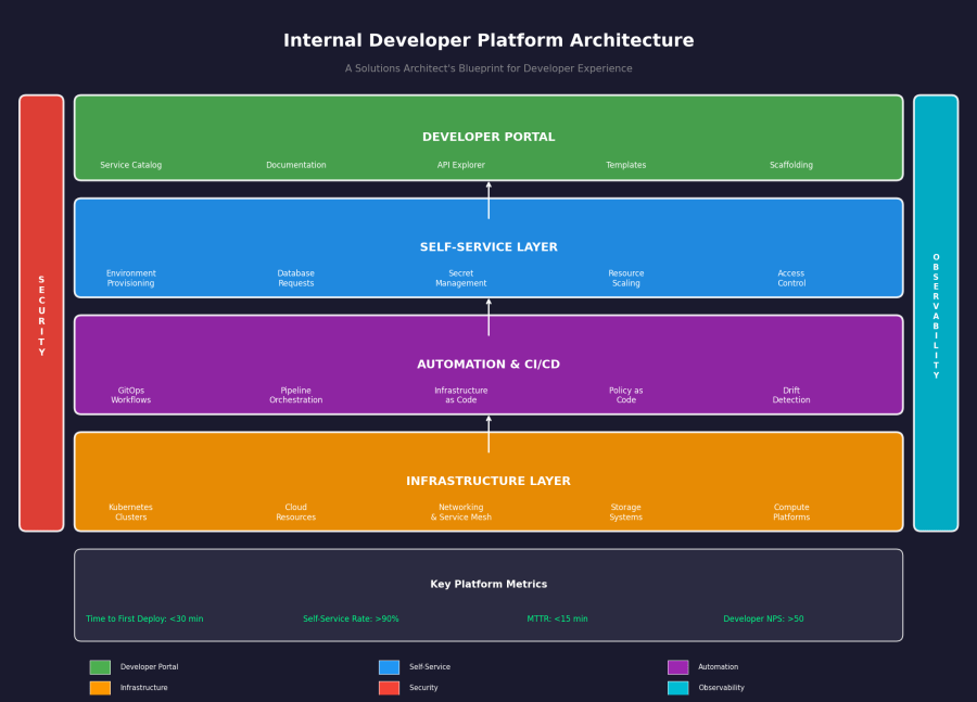 Internal Developer Platform Architecture
