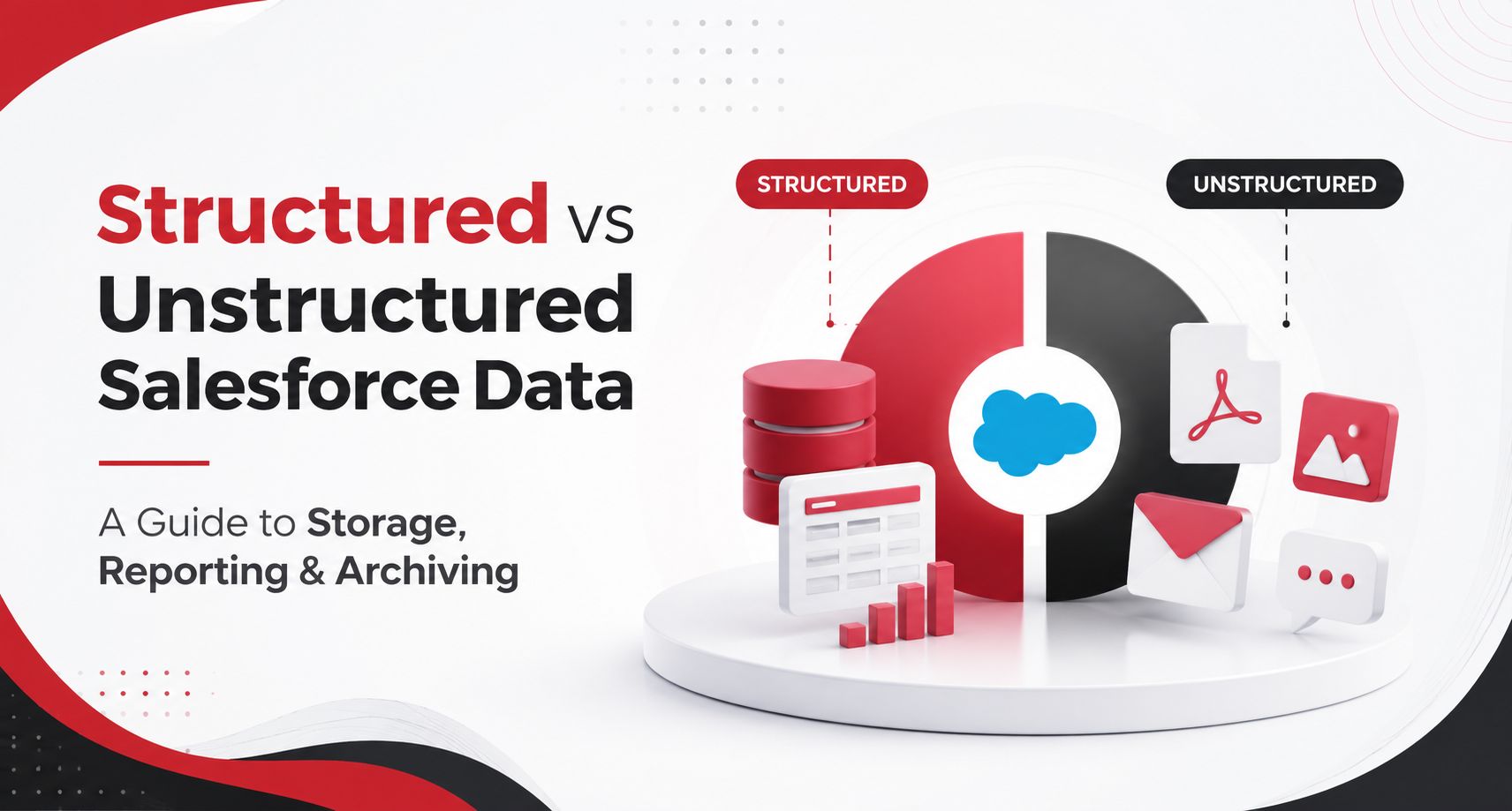 Structured vs Unstructured Salesforce Data