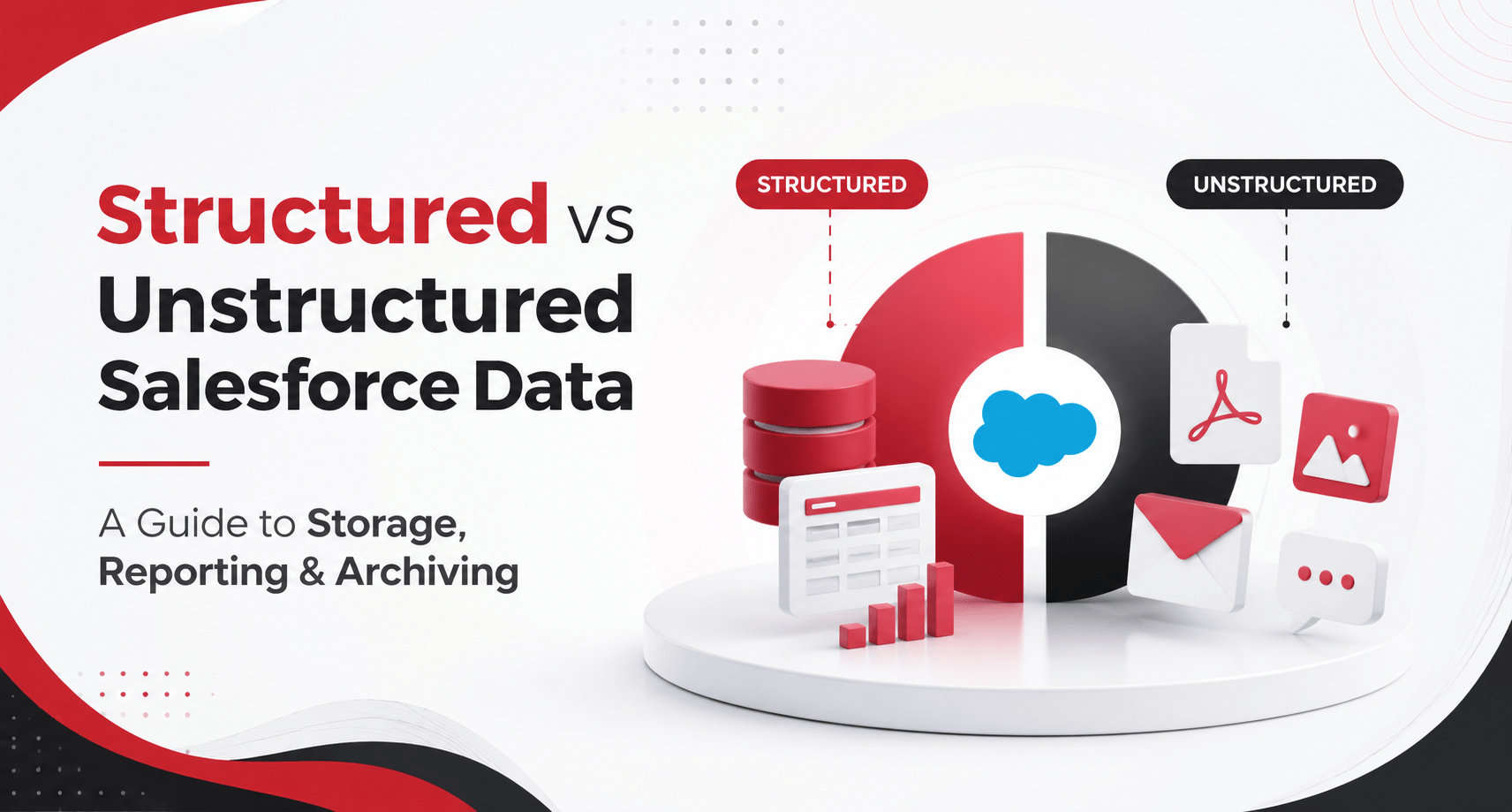 Structured vs Unstructured Salesforce Data
