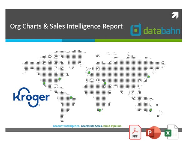 Kroger Org Chart Sales Intelligence Report Databahn