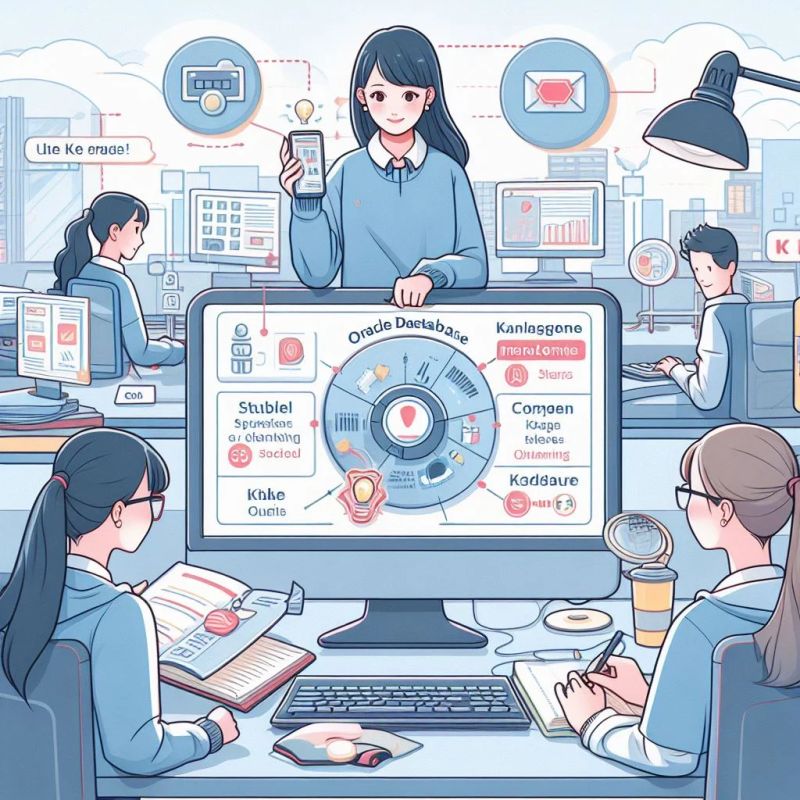 Database Management Creating And Granting User Access In Oracle Hackernoon - Ocean Arts - Beautiful Desktop Collection