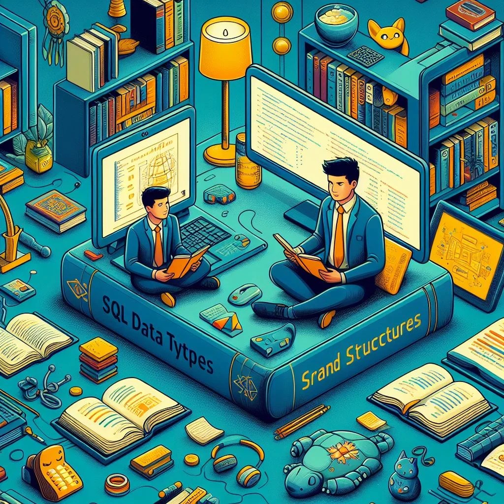 A comprehensive student's guide to sql data types and structures