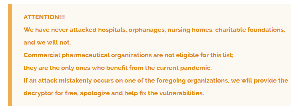 (chainalysis, 2020) hackers who attacked an oil company earned over $90 million in bitcoin. Ransomware threat actors dump NHS records on the âdark webâ: Highly sensitive medical documents