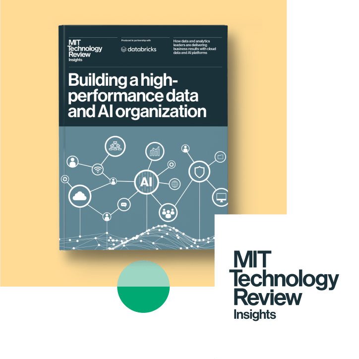 MIT Technology Review Insights | Databricks
